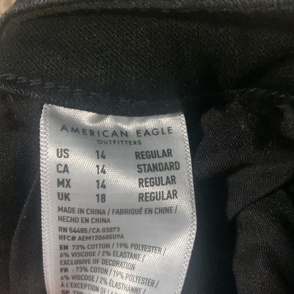 Black Ripped Jeans - Picture 4 of 5